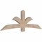 Ekena Millwork Davenport Smooth Timber Gable Bracket, Douglas Fir, 84"W x 28"H x 3 1/2"D x 5 1/2"F, 8/12 Pitch GBW084X28X0406DAV00SDF - alternate 3